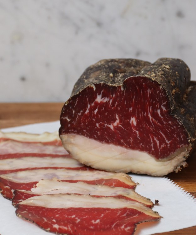 Incontro New York Strip Bresaola DeLAURENTI